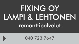 FIXING OY Lampi & Lehtonen logo